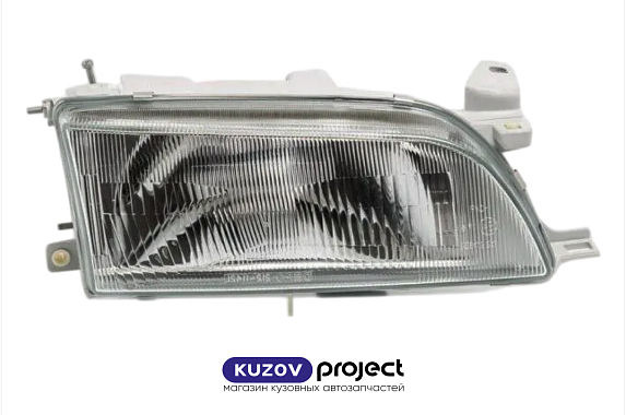 Фара правая с механическим корректором Toyota Corolla (E100) 1991-2002 (DEPO / Тайвань)