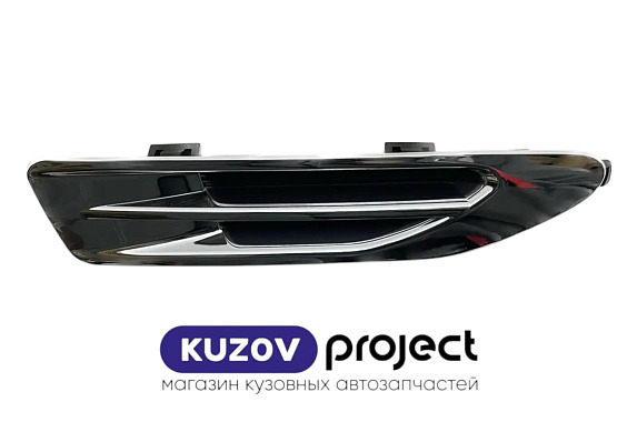 Накладка на крыло правая Kia Optima 2016-2018 (Китай)