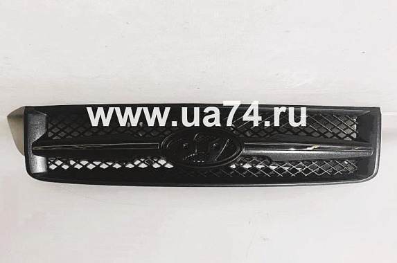 Решетка радиатора Hyundai Tucson 2004-2009 (Китай / Сломаны крепления) Дисконт 10%