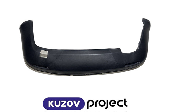 Бампер задний (спойлер бампера) Volkswagen Jetta 2005-2010 (Китай)