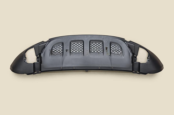 Бампер передний (нижняя часть) Volkswagen Touareg 2006-2010 (Тайвань)