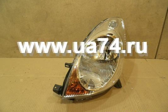 Фара левая под электрокорректор Nissan Note E11 2006-2009 (DEPO / Тайвань)