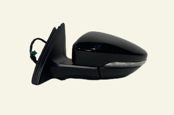 Зеркало левое (6к) электро/указатель поворота Volkswagen Jetta 2010-2019 (Китай / Сломана крышка держателя зеркала) Дисконт 15%