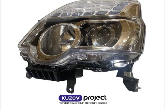 Фара левая с электрическим корректором Nissan X-Trail 2010-2015 (TYC / Тайвань)