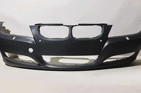 Бампер передний под омыватели / парктроник BMW 3Series E90 2008-2012 (Китай)