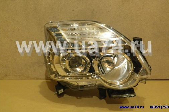 Фара правая под электрокорректор Nissan X-Trail 2010-2014 (DEPO / Тайвань)