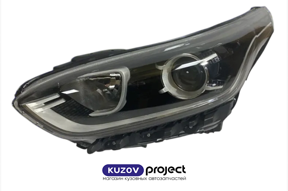 Фара левая галоген Kia Cerato 2018-2021 (Китай)