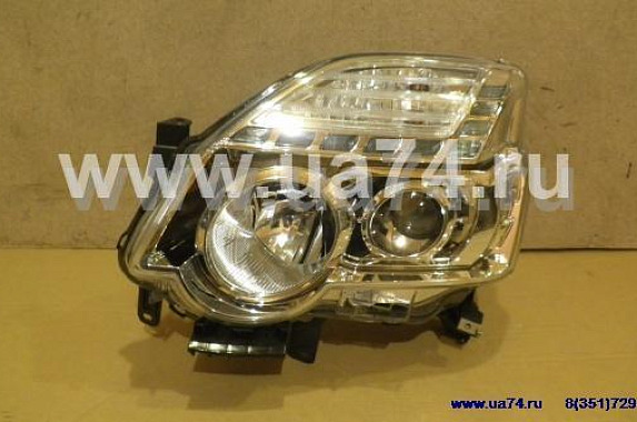 Фара левая под электрокорректор Nissan X-Trail 2010-2014 (DEPO / Тайвань)