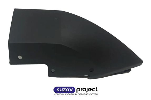 Накладка переднего бампера Haval F7 / F7x 2018-2022 Правая (Китай)