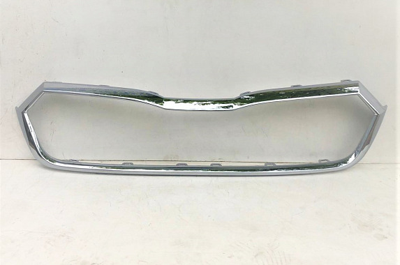 Молдинг решетки радиатора хром Skoda Octavia 2019-2024 (Китай)